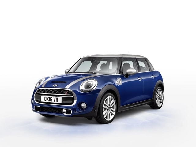 Blue Mini Seven